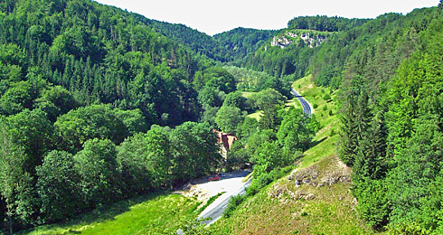 Kleinziegenfelder Tal - fränkische Schweiz